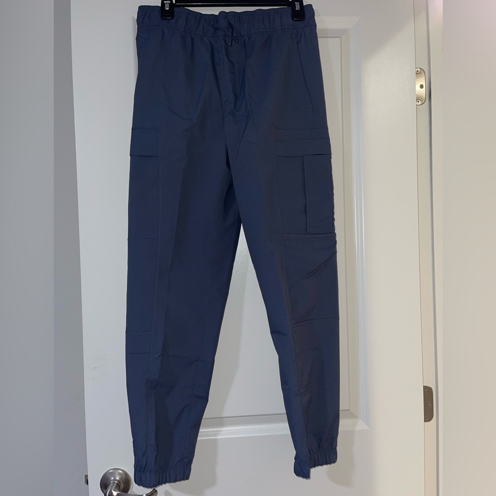 Wonder Nation slate grey cargo pants - Picture 2 of 6